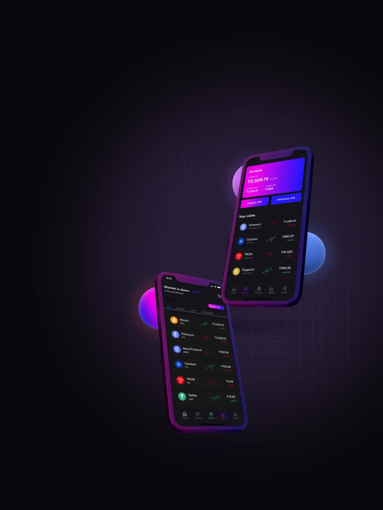 Quantum BitQZ - Dołącz lub zarejestruj się